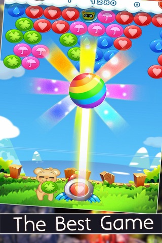 Marble Bubble Shooter Classic Free Edition screenshot 2