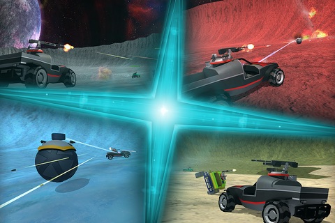 Fast Rocket Race screenshot 2