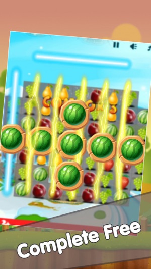 Fruit Candy Connect Deluxe