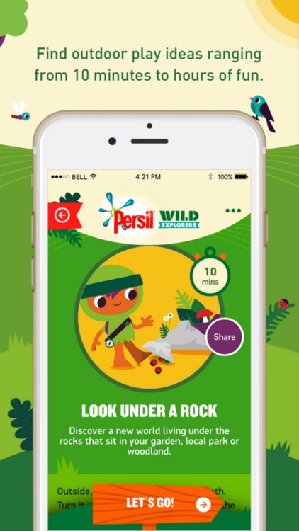 Persil Wild Explorers – activities for kids