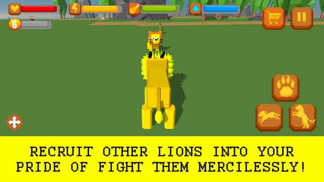 Cube Lion Survival Simulator Full(圖3)-速報App