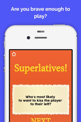 Superlatives! - Brand New College Drinking Game screenshot 3