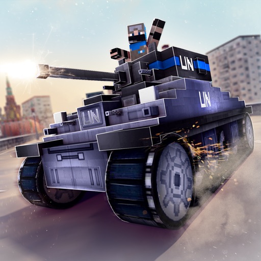 Survival Tanks | Blocky Tanky Racing Game For Pros