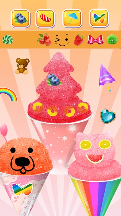 How to cancel & delete Snow Cone Maker - Happy Summer Frozen Food Making Games from iphone & ipad 3