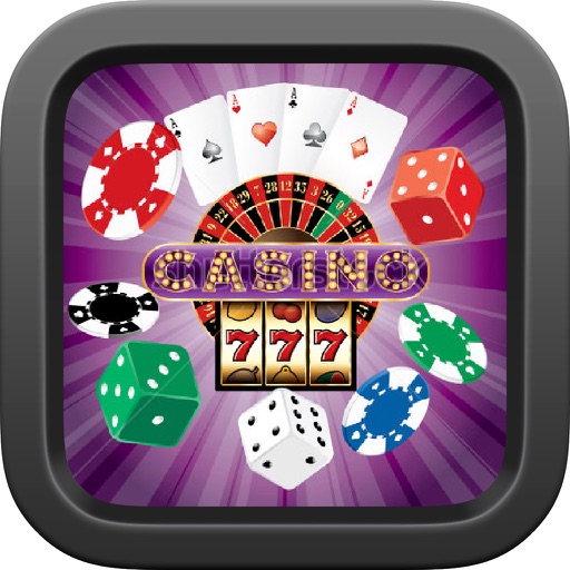 Bouts Slots - Wesome FUN Vacation Slots, Video Poker, Roulette, Blackjack Casino Icon