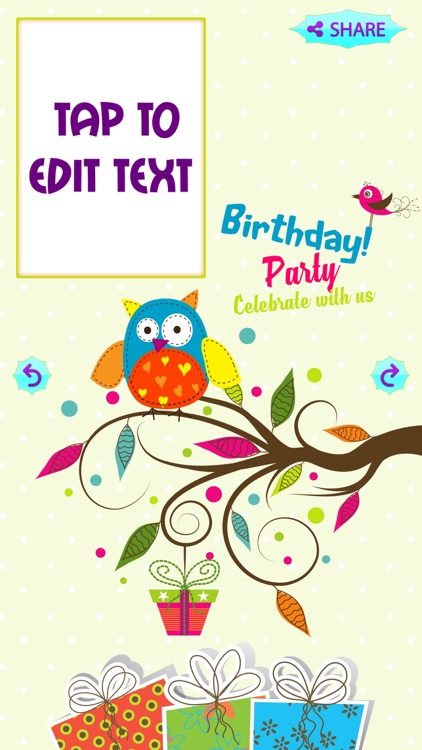 Invitation Card Maker – Best Custom Birthday Cards, Wedding eCards and Party Invitations screenshot-4