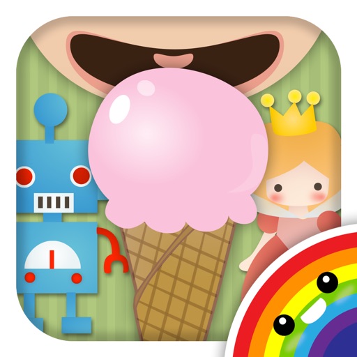 Bamba Ice-Cream - Kids run an Ice-Cream Shop and make their very own Candied Chocolate Waffle Sundae Cone iOS App