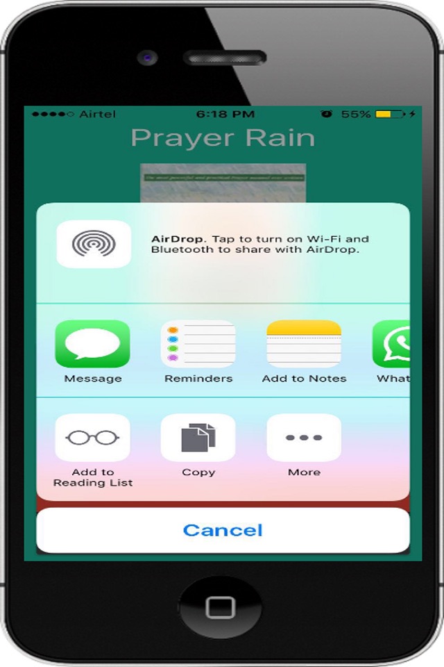 Prayer Rain screenshot 3