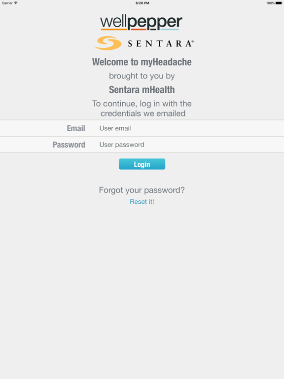 Screenshot #4 pour Sentara MyHeadache