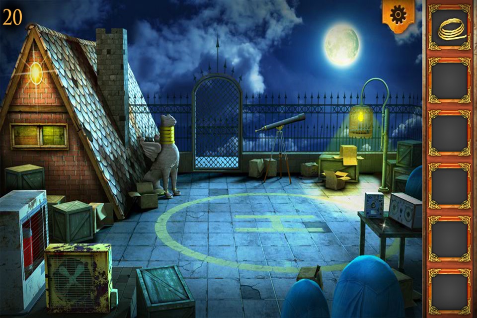 密室逃脱官方系列7：博物馆之迷 - 史上最坑爹的越狱密室逃亡解谜益智游戏 screenshot 4