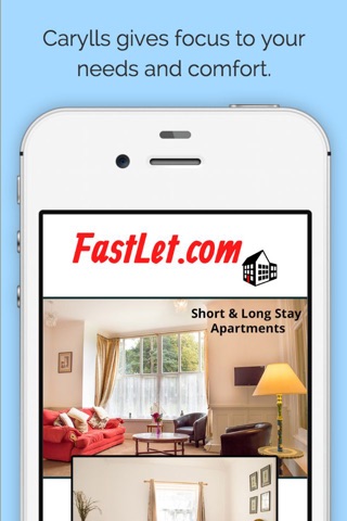 FastLet.com screenshot 2