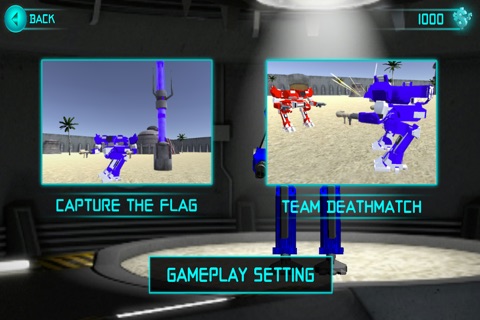 Robot Wars - Robotics Robot Fight Game screenshot 2