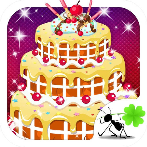 精美蛋糕设计 - 装饰制作美味，儿童教育女生小游戏免费 icon
