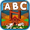 Learn ABCs Farm for Kids
