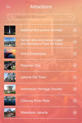 Jakarta City Guide screenshot 3