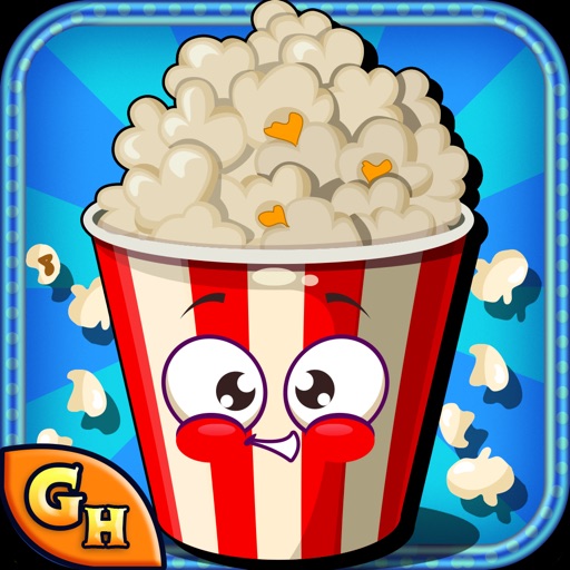 Popcorn Maker-Kids Girls free cooking fun game iOS App