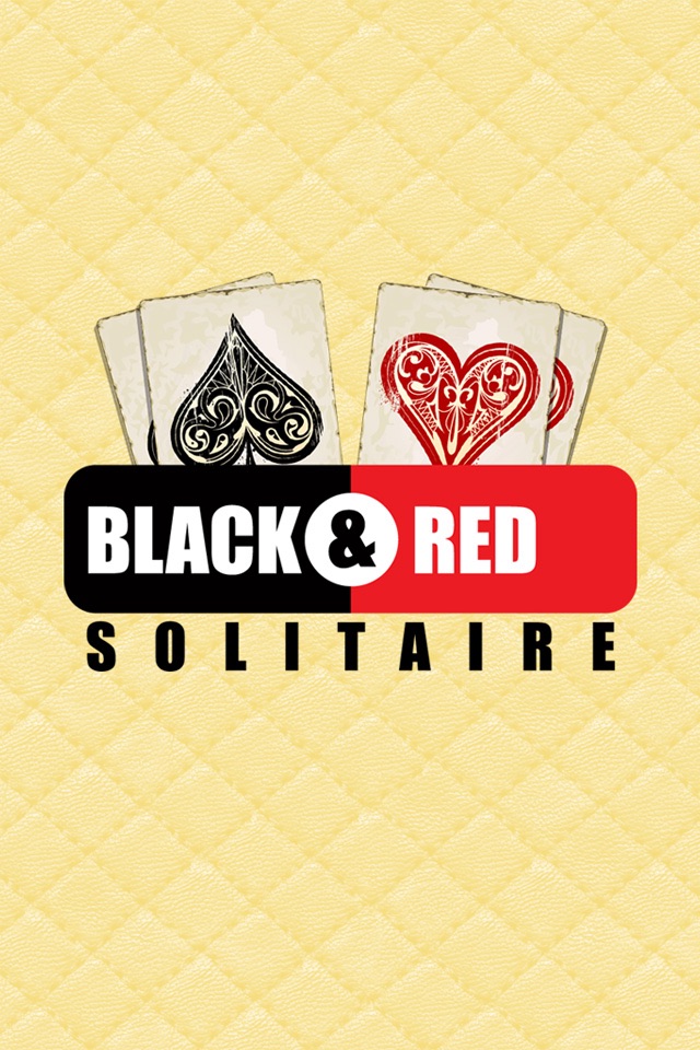 Black and Red Solitaire Casual Family Fun Card Wars Free screenshot 4