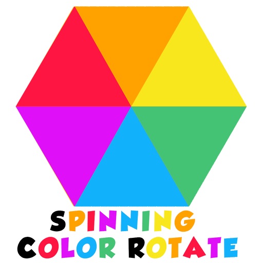 Spinning Color Rotate Icon