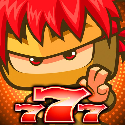 777 Hot Slots Ninja Slots Free Game Super Cool: Free Games HD ! icon