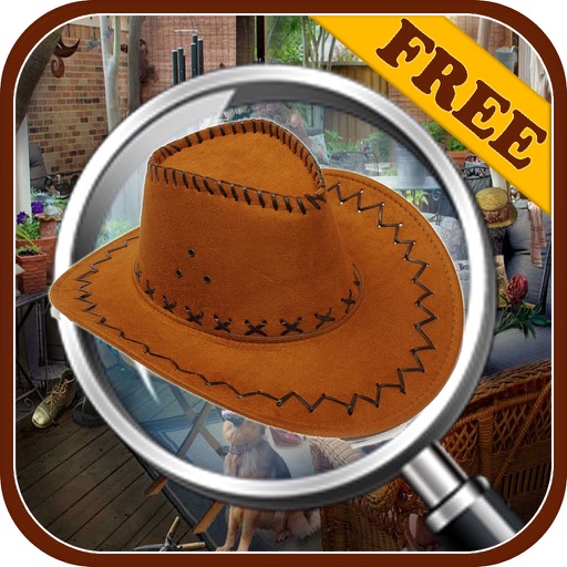 Hidden Objects:The Horse Farm iOS App