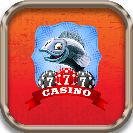 777 Big Fish Slots Club - Free Classic Slot Machine Game icon