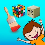 Montessori Colors and Shapes an educational game to learn colors and shapes for toddlers