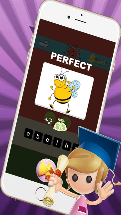 100 Basic Easy Words : Learning Portuguese Vocabulary Free Games For Kids, Toddler, Preschool And Kindergarten 1.0 IOS -