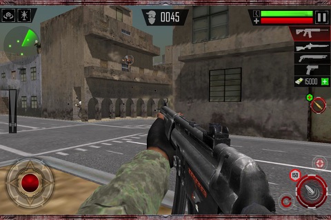 Police Sniper Shooter Simulator - Kill City Mafia in Extreme Shootout screenshot 3