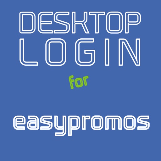 DESKTOP LOGIN for EasyPromos icon