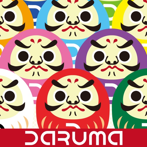 Brain training game -Daruma Tap- iOS App