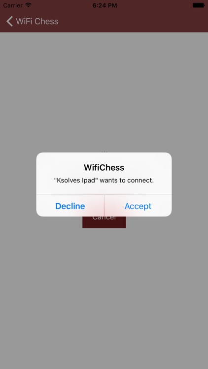 WiFi Chess screenshot-4