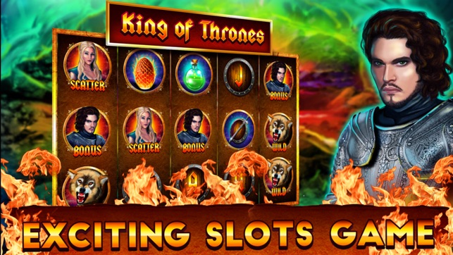 King of Thrones Jackpot Slots - Free Casino Game(圖1)-速報App