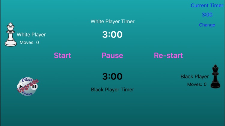 Arrpita Chess Timer for iPhone