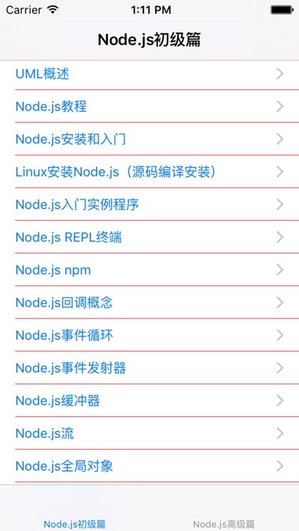 Node.JS教程