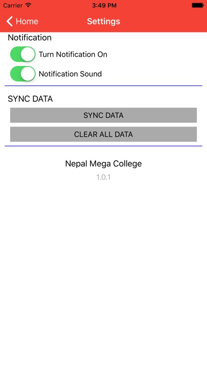 Nepal Mega College screenshot-3