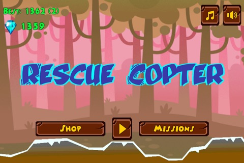 Rescue Copter Lite screenshot 2