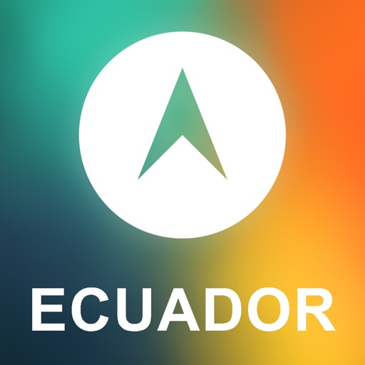 Ecuador Offline GPS : Car Navigation icon