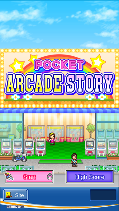 Pocket Arcade Story screenshot1