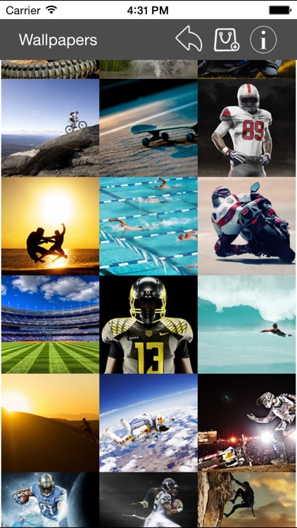 Wallpapers Collection Sport Edition