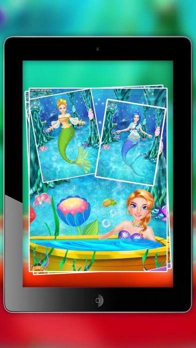 beach mermaid party costumes 3.0 IOS -