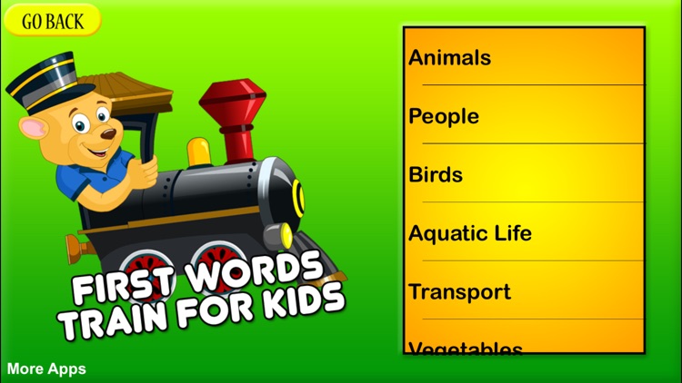 Alphabet Train For Kids - Learn ABCD