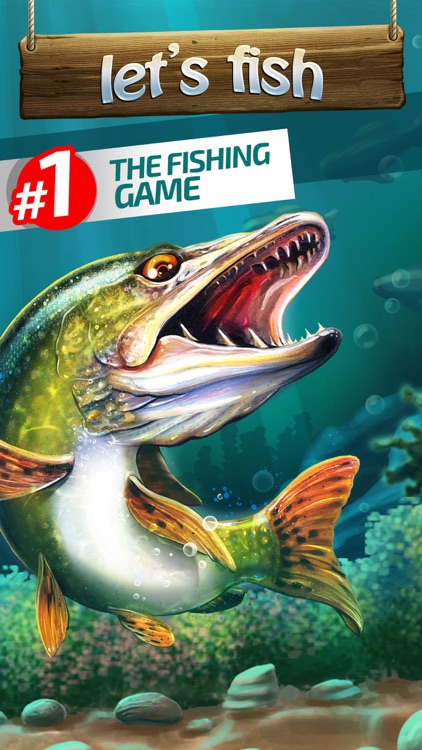 Let's Fish:Sport Fishing Games