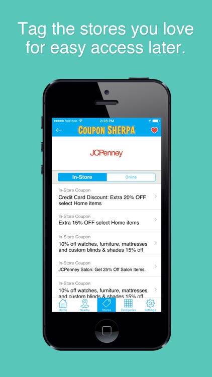 Coupon Sherpa: Free Coupons, Shopping, Local Deals screenshot-3