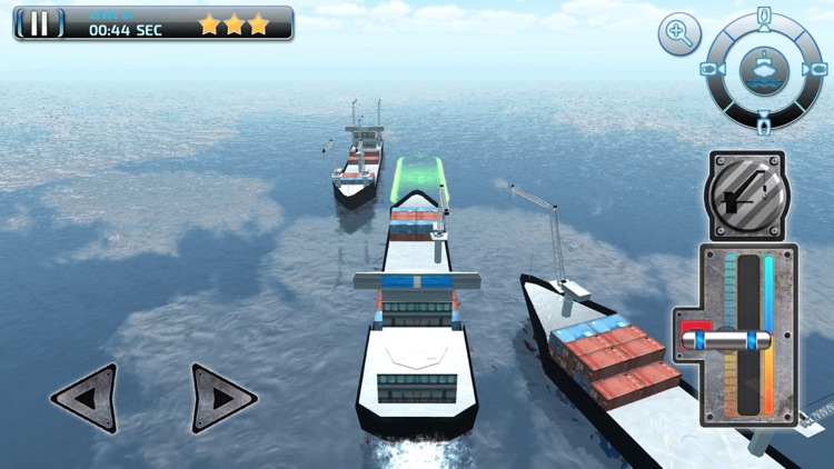 Big Ship Parking Simulator - Ocean Container Shipping Cargo Boat Game PRO