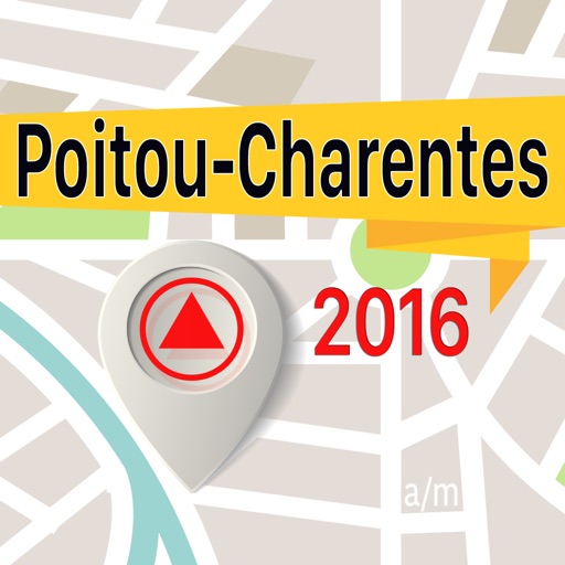 Poitou Charentes Offline Map Navigator and Guide