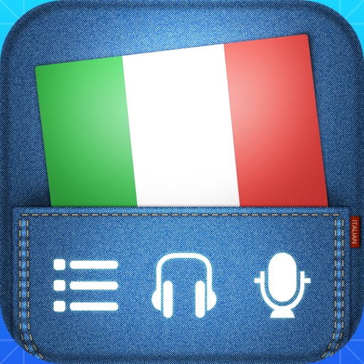 Italian Pocket Lingo - for trips to Italy icon