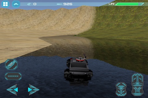 Fast Rocket Race screenshot 3