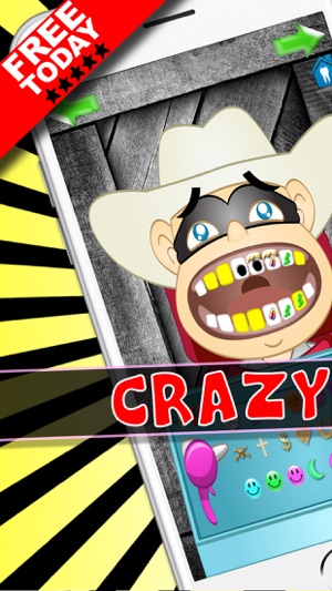 Crazy Doctor And Dentist Salon Games For Kids FREE(圖1)-速報App