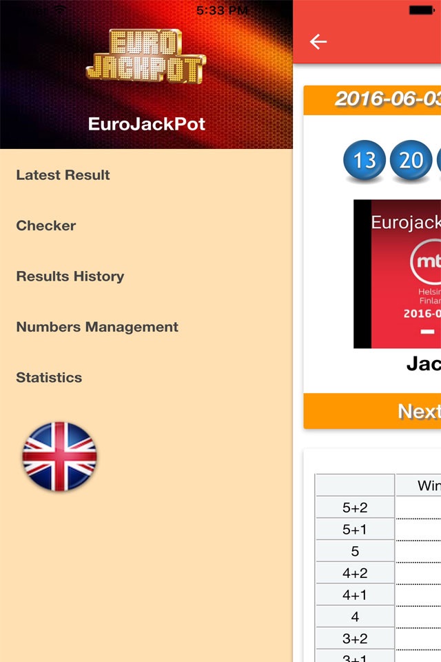 LotteryPro for EuroJackpot screenshot 4