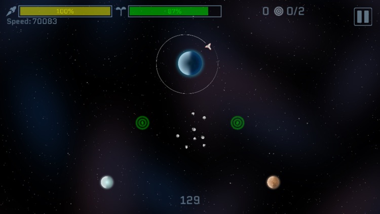 Star Expedition your space ship gravity orbit simulator game screenshot-3